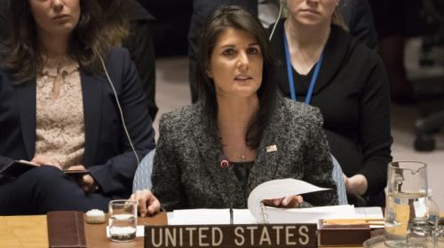 Nikki Haley visita Guatemala, el creciente aliado de Donald Trump