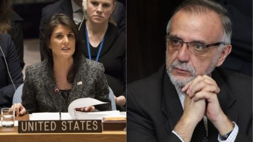 Nikki Haley e Iván Velásquez se reunirán este miércoles en Guatemala