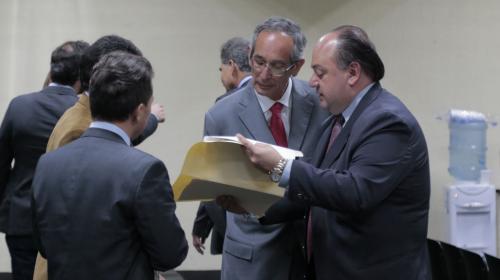 As&iacute; fue la defensa del expresidente &Aacute;lvaro Colom por #CasoTransurbano