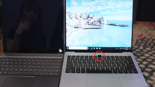 Presentan computadora port&aacute;til con la webcam &ldquo;escondida&rdquo; en el teclado