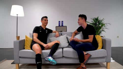 Cristiano Ronaldo: "Me miro al espejo y me gusta mucho lo que veo"