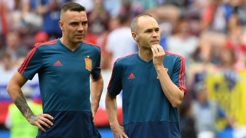 ¿Por qué no juega Andrés Iniesta? 