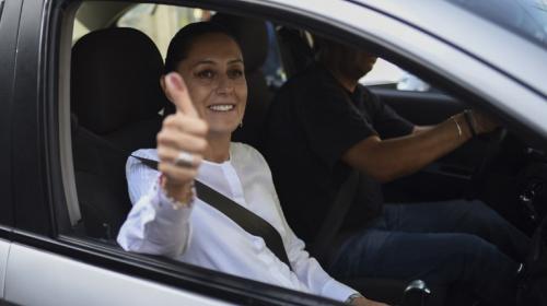 Claudia Sheinbaum, primera mujer al frente de Ciudad de México