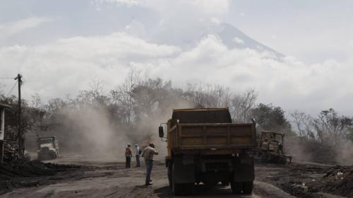 &iquest;Cu&aacute;nto han gastado para recuperar la carretera da&ntilde;ada por el volc&aacute;n?