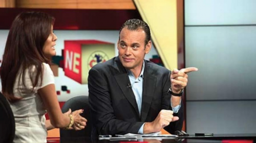 Los tuits de David Faitelson despu&eacute;s de la eliminaci&oacute;n de M&eacute;xico