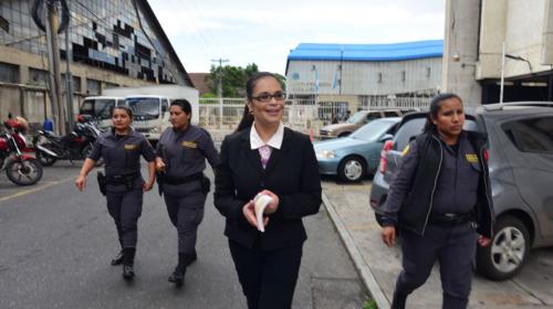 Roxana Baldetti asesoró al MP y esto recibió de salario