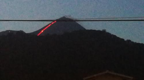 Impresionantes imágenes de la erupción del volcán Pacaya