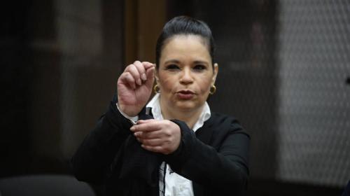 La excusa más canalla de Roxana Baldetti