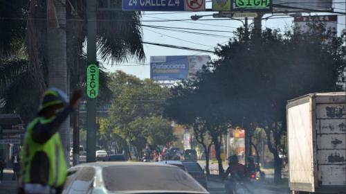 &iexcl;Sin sem&aacute;foros en la ciudad! Esto provoc&oacute; la falla
