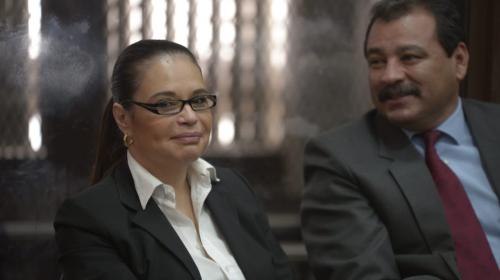 La estrategia de Baldetti que funcion&oacute; con el juez G&aacute;lvez