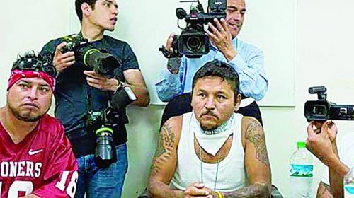 Él es Pedro César Carrizales, "El Mijis", virtual diputado en México