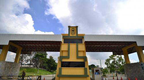 Otto P&eacute;rez, el paciente de la habitaci&oacute;n 153 