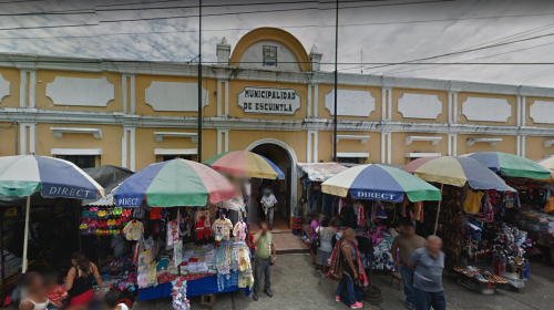 En medio de la tragedia, Escuintla remodela su edificio municipal