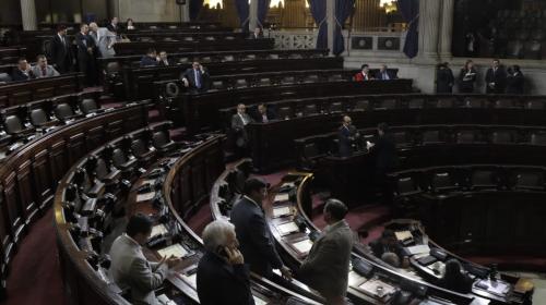 Diputados no llegan al Congreso y termina el estado de calamidad