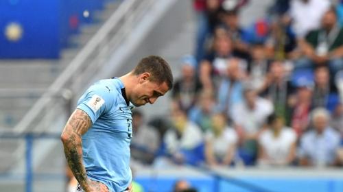 Esta es la raz&oacute;n por la que uruguayo Gim&eacute;nez llor&oacute; en pleno partido 