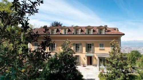 La mansión que podría tener Cristiano Ronaldo en Turín 