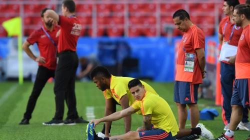 M&eacute;dico de Colombia minti&oacute; sobre lesi&oacute;n de James por estrategia