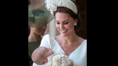 Celebran el bautizo del pr&iacute;ncipe Louis, hijo de William y Kate 