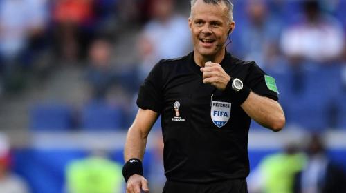 La historia del árbitro millonario que pita en el Mundial