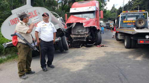"Me qued&eacute; sin frenos": piloto del cami&oacute;n que choc&oacute; en el Pac&iacute;fico