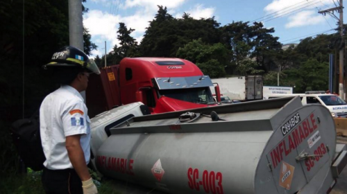 Jornada de accidentes causados por cinco camiones sin frenos