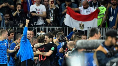 Croacia venció a Inglaterra y avanza a la final de Rusia 2018