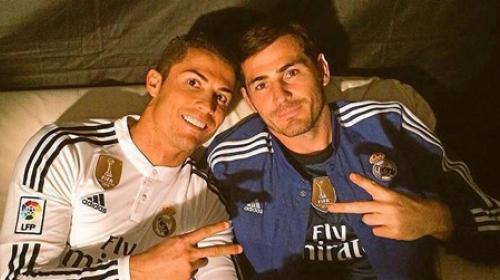 Iker Casillas despidió con un emotivo mensaje a Cristiano Ronaldo