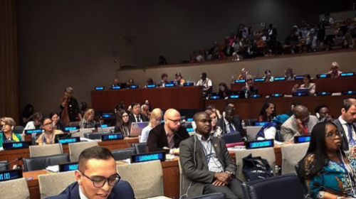 Giordano ya no está arraigado y representa al país en el extranjero