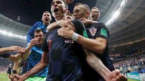 Mario Mandzukic "el hijo de la guerra" que hace soñar a Croacia