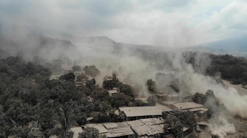 Daños y pérdidas del volcán de Fuego ascienden a más Q1 mil millones