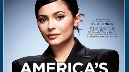 Kylie Jenner genera pol&eacute;mica al ser nombrada la millonaria m&aacute;s joven