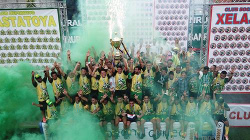 Vuelve el Torneo de Copa guatemalteco con 40 equipos