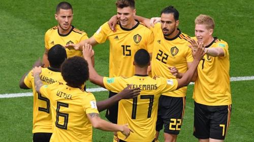 Bélgica venció a Inglaterra y se quedó con el tercer lugar del Mundial