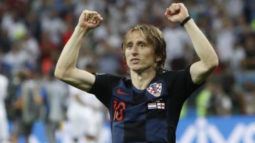 El increíble video que muestra la infancia de Luka Modric 
