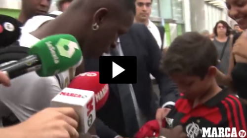 La historia fallida del primer aut&oacute;grafo de Vin&iacute;cius en Espa&ntilde;a