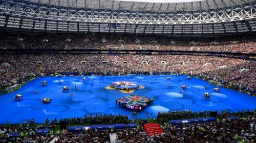 El "tributo" a Neymar que no viste en la clausura del Mundial