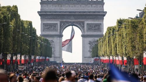 La celebraci&oacute;n de Francia que sorprendi&oacute; al mundo, mira el video