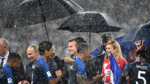 &iquest;Falta de caballerosidad hacia la presidenta de Croacia?