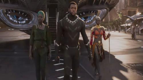 Alumno hace presentaci&oacute;n de "Wakanda" y profesora cree que s&iacute; existe