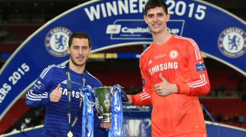 Hazard y Courtois podrían irse al Madrid si le pagan esto al Chelsea