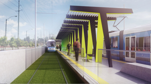 Muni y Gobierno firman acuerdo para echar a andar el Metrorriel