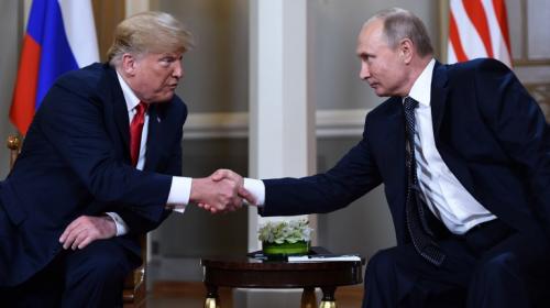 La primera cumbre de Donald Trump y Vladimir Putin