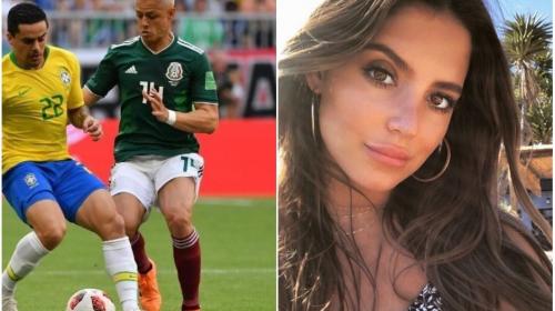 &iexcl;Cachado! "El Chicharito" se fug&oacute; con su nueva novia a Miami