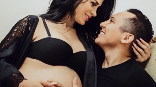 La hija de Kimberly Flores y Edwin Luna ya naci&oacute; 