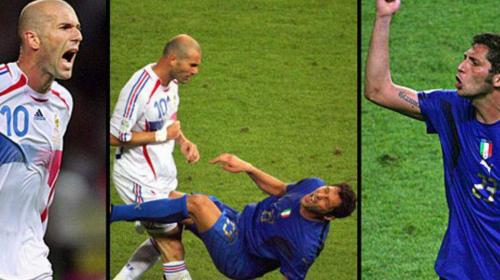 As&iacute; se enter&oacute; el &aacute;rbitro del cabezazo de Zidane a Materazzi