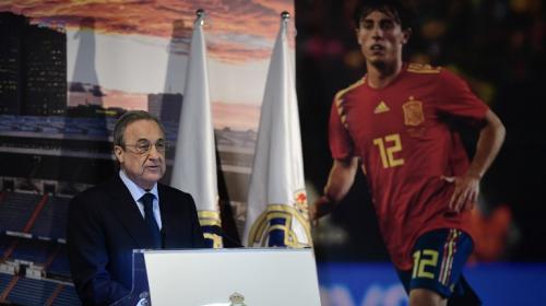 Florentino P&eacute;rez anuncia fichajes "gal&aacute;cticos" para el Real Madrid