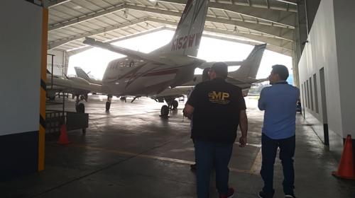 Allanamientos en el aeropuerto La Aurora por narcotráfico