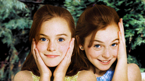 As&iacute; lucen ahora los actores de la pel&iacute;cula "Juego de Gemelas" 