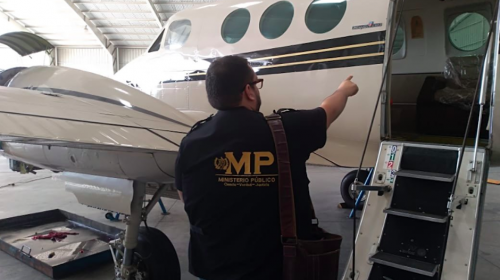 El hallazgo del MP durante los allanamientos en aeropuerto La Aurora