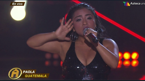 El romance entre la guatemalteca Paola Chuc e Isbo en La Academia